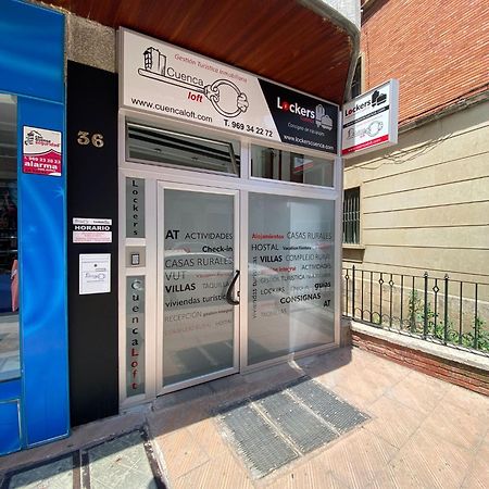 Cuencaloft Apartamentos El Nazareno Cuenca  Dış mekan fotoğraf