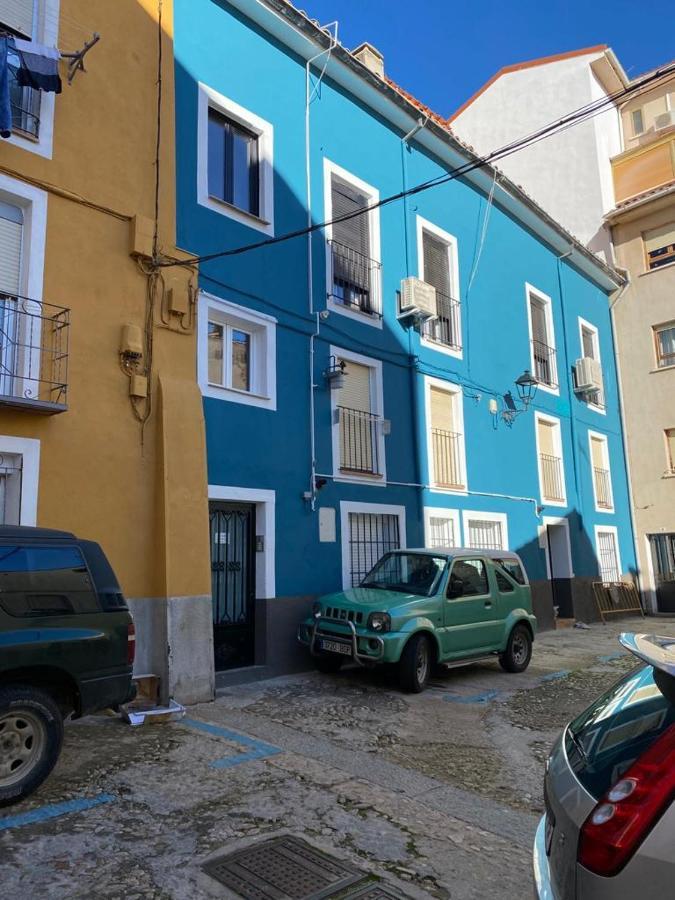 Cuencaloft Apartamentos El Nazareno Cuenca  Dış mekan fotoğraf